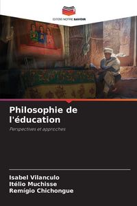 Produktbild: Philosophie de l'&eacute;ducation