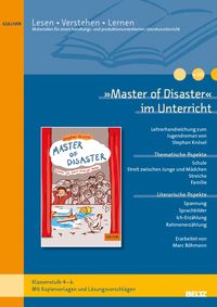 Produktbild: &raquo;Master of Disaster&laquo; im Unterricht