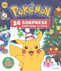 Produktbild: Pok&eacute;mon. 24 sorprese aspettando le feste