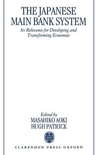 Produktbild: The Japanese Main Bank System