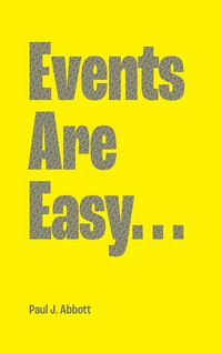 Produktbild: Events Are Easy...
