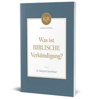 Produktbild: Was ist biblische Verk&uuml;ndigung?