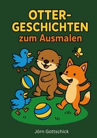 Produktbild: Otter-Geschichten zum Ausmalen