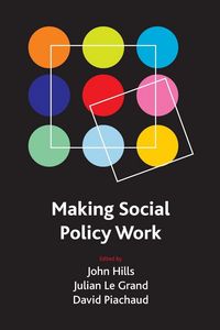 Produktbild: Making social policy work