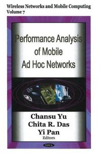 Produktbild: Performance Analysis of Mobile Ad Hoc Networks