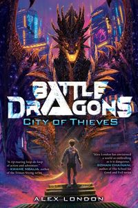 Produktbild: City of Thieves (Battle Dragons #1)