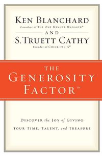 Produktbild: The Generosity Factor