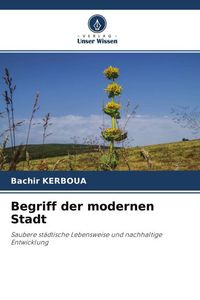Produktbild: Begriff der modernen Stadt