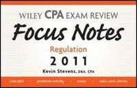 Produktbild: Wiley CPA Examination Review Focus Notes