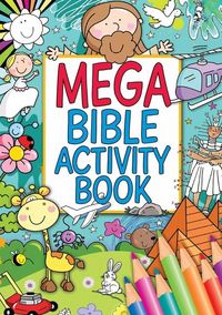 Produktbild: Mega Bible Activity Book