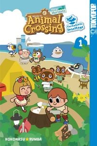 Produktbild: Animal Crossing - New Horizons Turbulente Inseltage, Band 01
