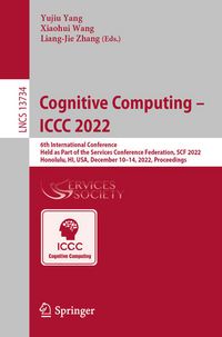 Produktbild: Cognitive Computing &ndash; ICCC 2022