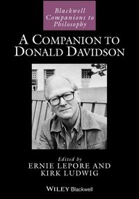 Produktbild: A Companion to Donald Davidson