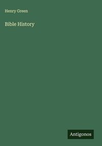 Produktbild: Bible History