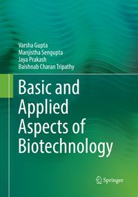 Produktbild: Basic and Applied Aspects of Biotechnology