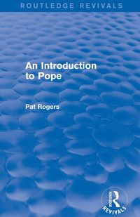 Produktbild: An Introduction to Pope (Routledge Revivals)