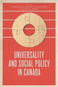 Produktbild: Universality and Social Policy in Canada