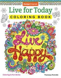 Produktbild: Live for Today Coloring Book