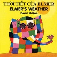 Produktbild: Elmer's Weather (English-Vietnamese)