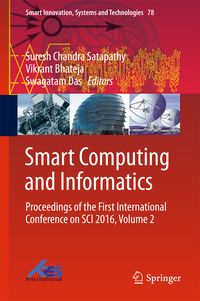 Produktbild: Smart Computing and Informatics