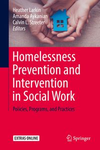 Produktbild: Homelessness Prevention and Intervention in Social Work