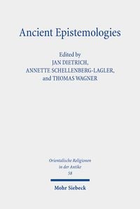 Produktbild: Ancient Epistemologies