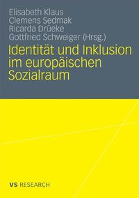 Produktbild: Identit&auml;t und Inklusion im europ&auml;ischen Sozialraum