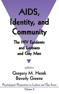 Produktbild: AIDS, Identity, and Community