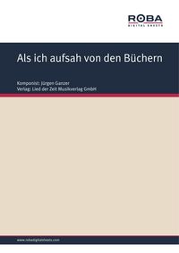 Produktbild: Als ich aufsah von den B&uuml;chern