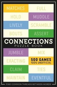 Produktbild: Connections Puzzle Book