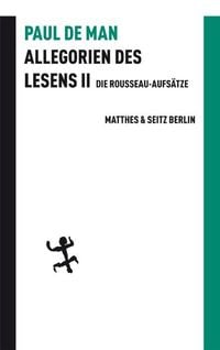 Produktbild: Allegorien des Lesens II