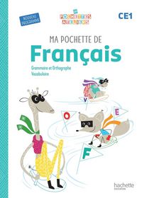 Produktbild: Ma pochette de fran&ccedil;ais CE1