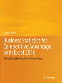 Produktbild: Business Statistics for Competitive Advantage with Excel 2016