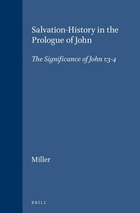 Produktbild: Salvation-History in the Prologue of John