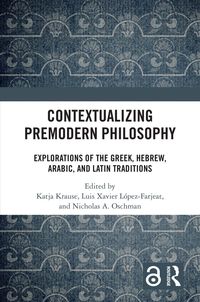 Produktbild: Contextualizing Premodern Philosophy