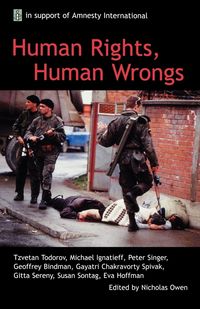 Produktbild: Human Rights, Human Wrongs