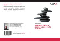 Produktbild: Meditaciones y ensayos sobre la C&aacute;bala