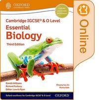 Produktbild: Cambridge IGCSE (R) & O Level Essential Biology: Enhanced On