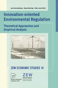 Produktbild: Innovation-Oriented Environmental Regulation