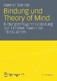 Produktbild: Bindung und Theory of Mind
