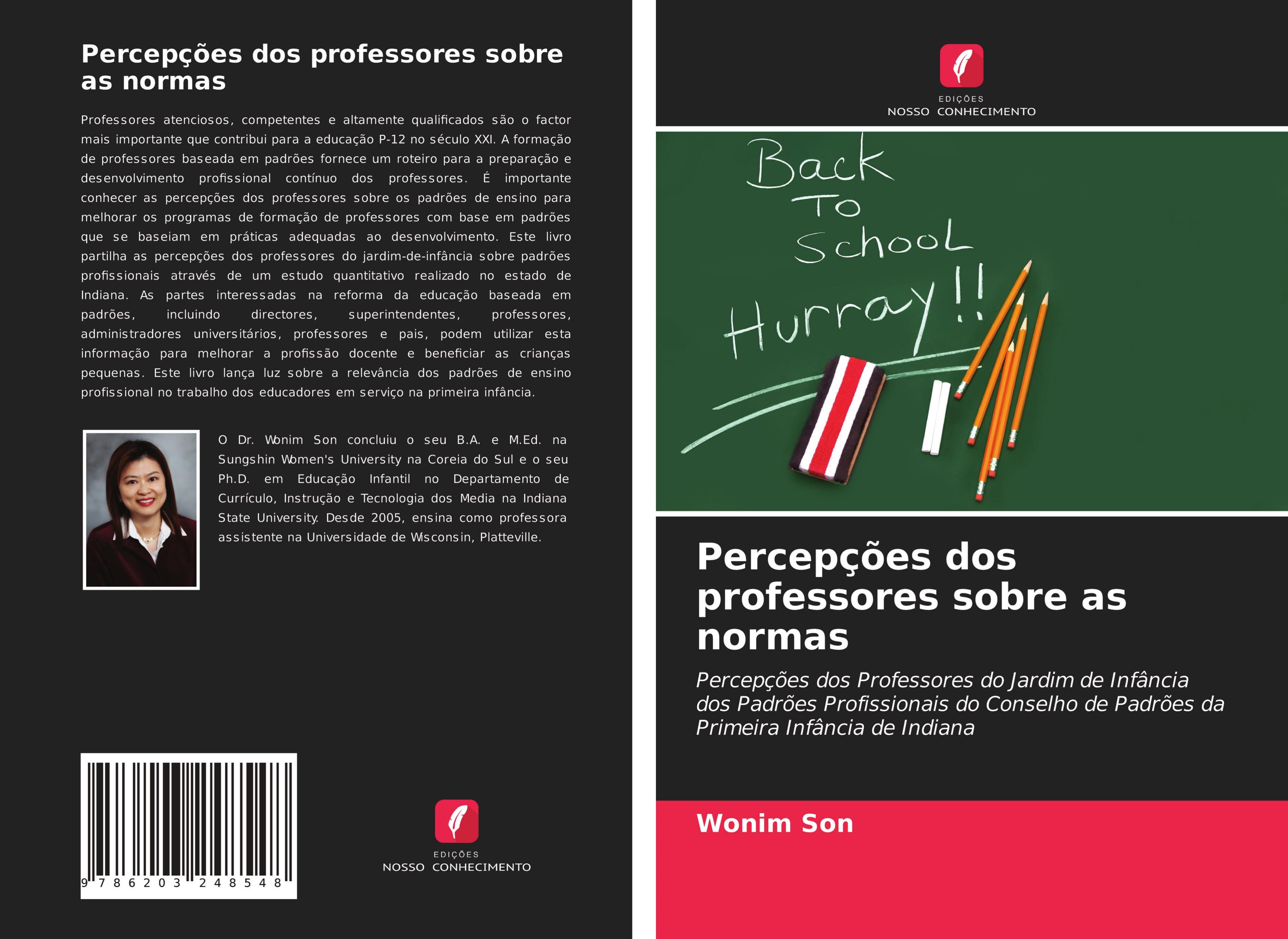 Produktbild: Percep&ccedil;&otilde;es dos professores sobre as normas
