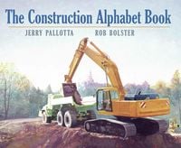 Produktbild: The Construction Alphabet Book