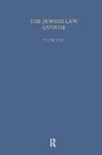 Produktbild: Jewish Law Annual (Vol 7)