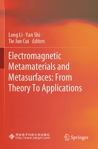 Produktbild: Electromagnetic Metamaterials and Metasurfaces: From Theory To Applications