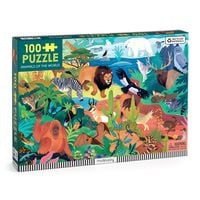 Produktbild: Animals of the World 100 Piece Puzzle