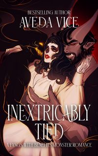 Produktbild: Inextricably Tied: A Monster Romantic Suspense (Lost Touch Duet, #2)
