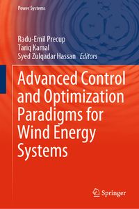 Produktbild: Advanced Control and Optimization Paradigms for Wind Energy Systems
