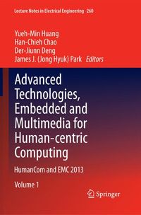 Produktbild: Advanced Technologies, Embedded and Multimedia for Human-centric Computing