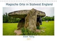 Produktbild: Magische Orte in S&uuml;dwest England (Wandkalender 2022 DIN A4 quer)