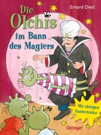 Produktbild: Die Olchis im Bann des Magiers
